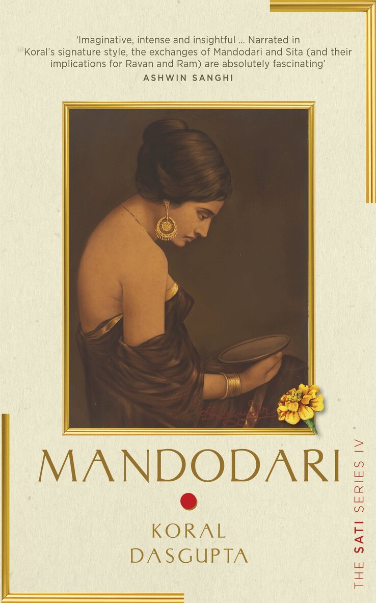 Koral Dasgupta - Mandodari, E-bok