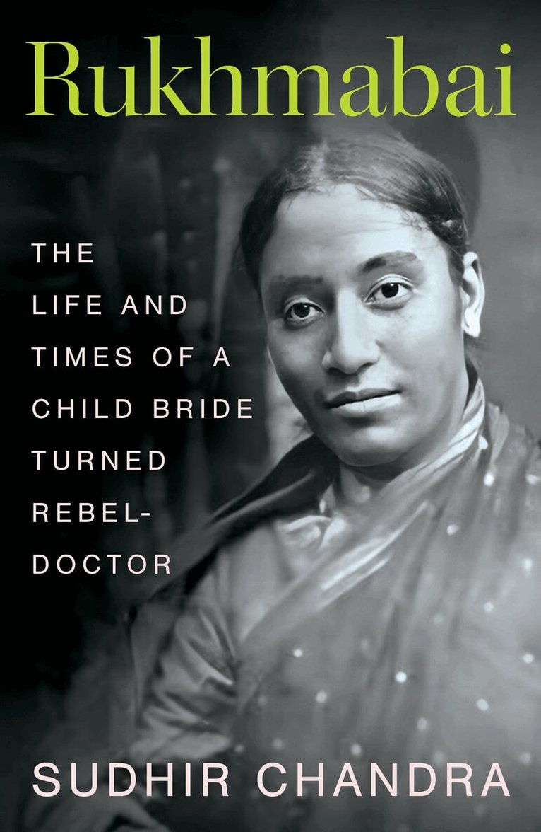Sudhir Chandra - Rukhmabai, E-bok