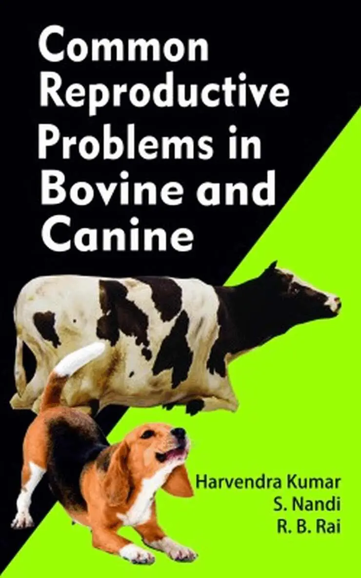 Harvendra Kumar, Sukhdeb Nandi, R.B. Rai - Common Reproductive Problems in Bovine and Canine, Inbunden. Tillgänglighet: Lägg i varukorg