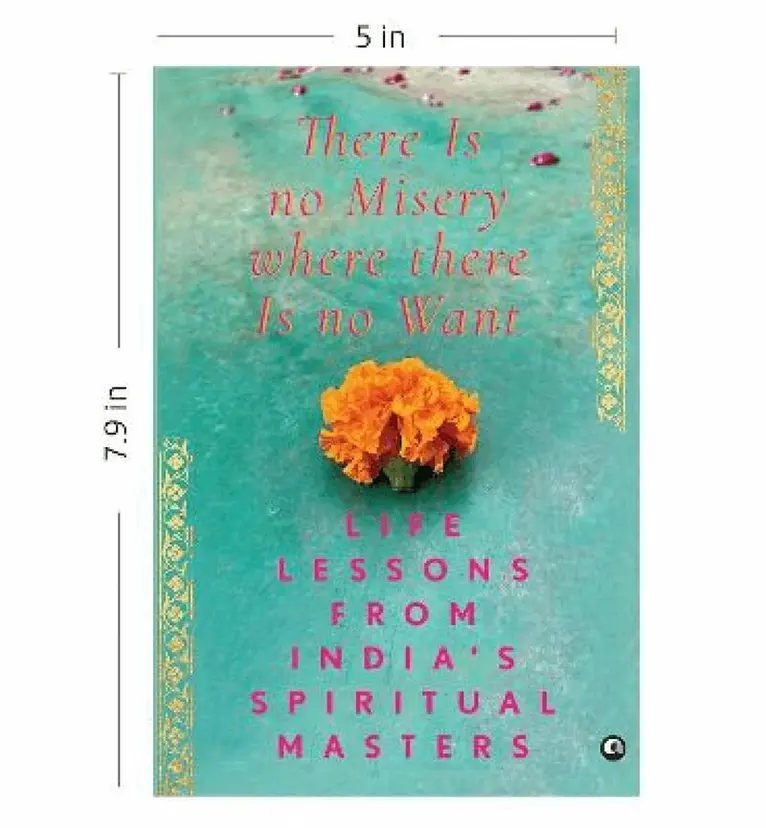 Aleph Book Company - There Is No Misery Where There Is No Want, Inbunden. Tillgänglighet: Lägg i varukorg