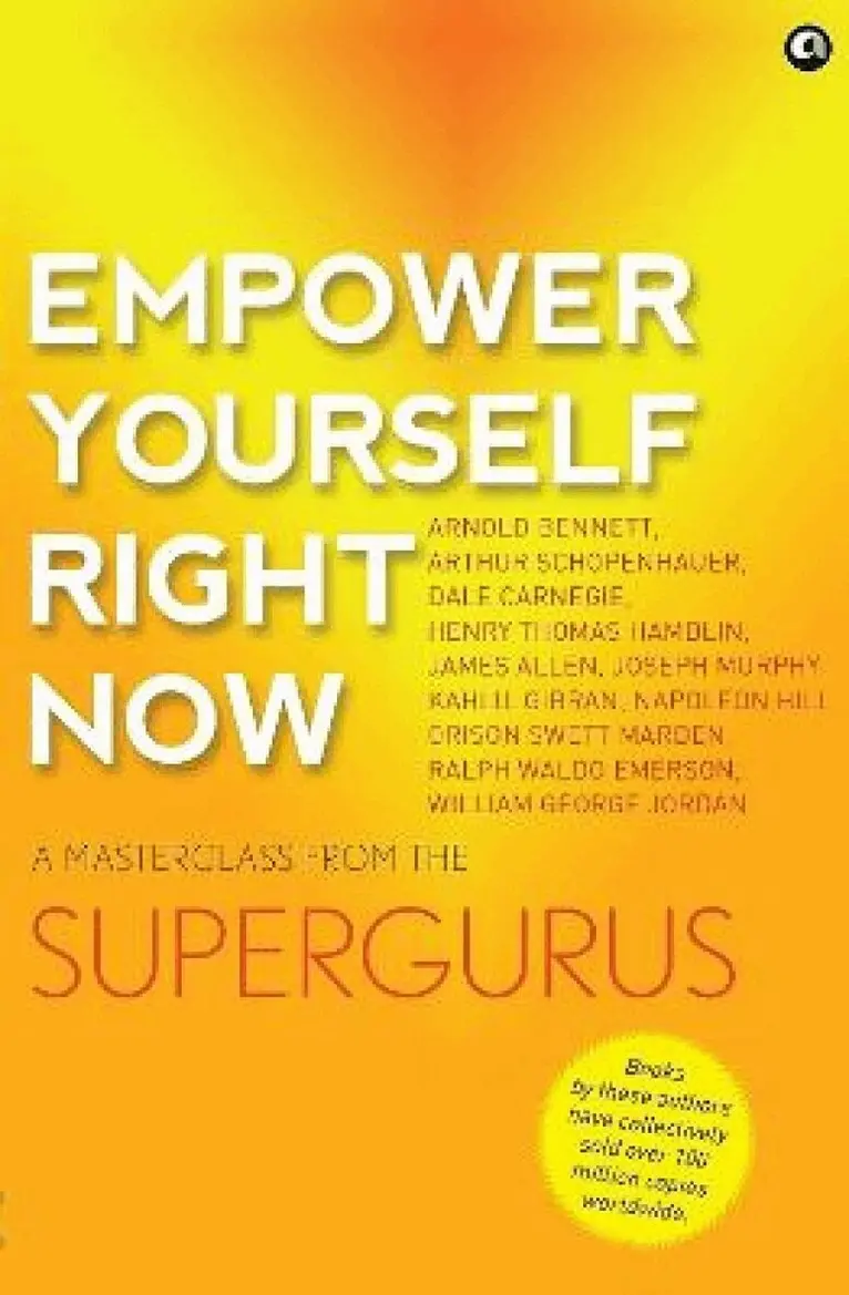 Aleph Book Company - Empower Yourself Right Now, Häftad. Tillgänglighet: Lägg i varukorg