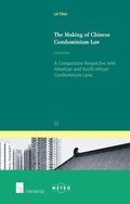 Making of Chinese Condominium Law