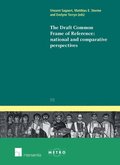 The Draft Common Frame of Reference: National and Comparative Perspectives