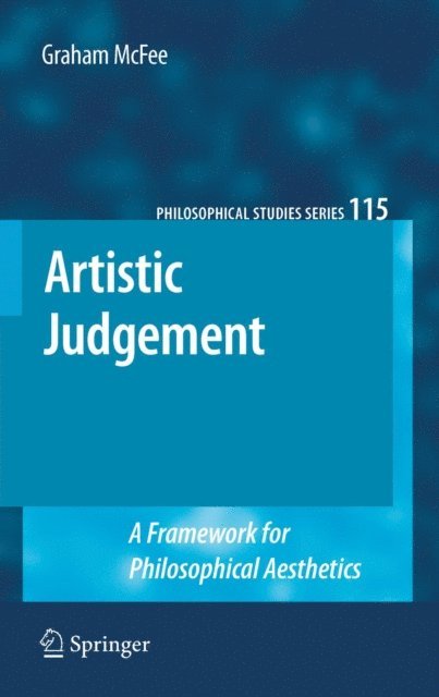 Graham McFee - Artistic Judgement, E-bok