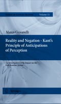 Reality and Negation - Kant's Principle of Anticipations of Perception