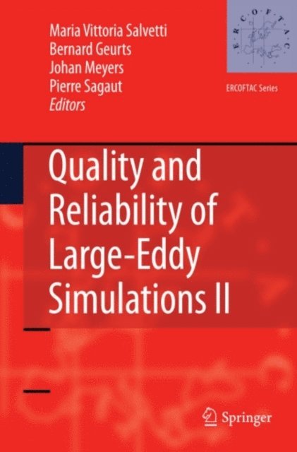 Pierre Sagaut, Johan Meyers, Bernard Geurts, Maria Vittoria Salvetti - Quality and Reliability of Large-Eddy Simulations II, E-bok
