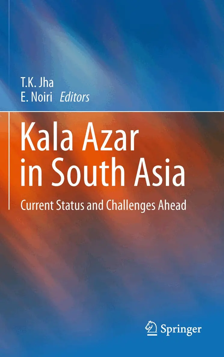 T.K. Jha, E. Noiri - Kala Azar in South Asia, Inbunden. Tillgänglighet: Tillfälligt slut