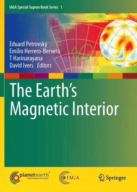 David Ivers, T Harinarayana, Emilio Herrero-Bervera, Eduard Petrovsky - Earth's Magnetic Interior, E-bok