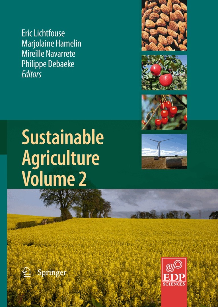 Eric Lichtfouse, Marjolaine Hamelin, Mireille Navarrete, Philippe Debaeke - Sustainable Agriculture Volume 2, Inbunden