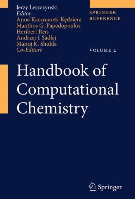 Jerzy Leszczynski - Handbook of Computational Chemistry, E-bok