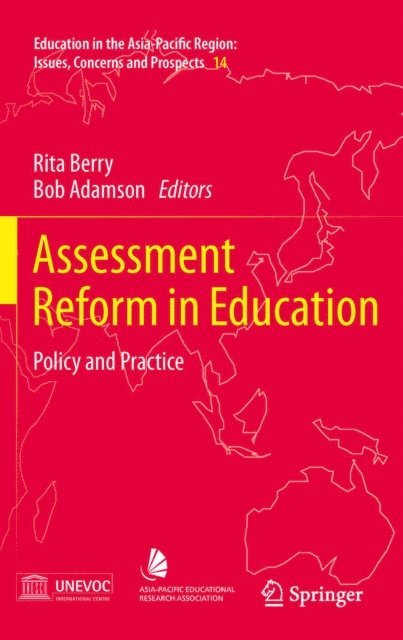 Bob Adamson, Rita Berry - Assessment Reform in Education, E-bok