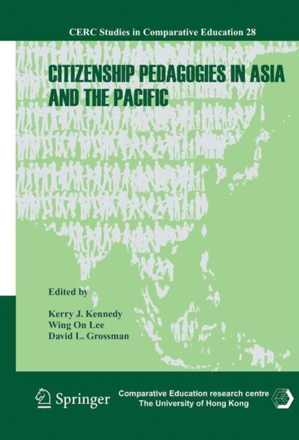 David L Grossman, Wing On Lee, Kerry J Kennedy - Citizenship Pedagogies in Asia and the Pacific, E-bok