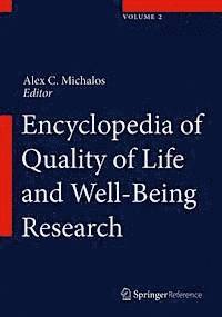 Encyclopedia of Quality of Life and Well-Being Research