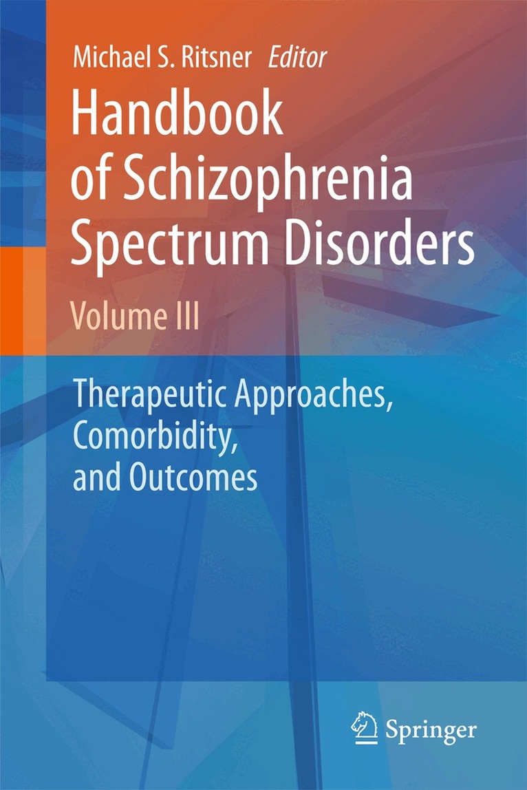 Michael S. Ritsner - Handbook of Schizophrenia Spectrum Disorders, Volume III, Inbunden. Tillgänglighet: Lägg i varukorg