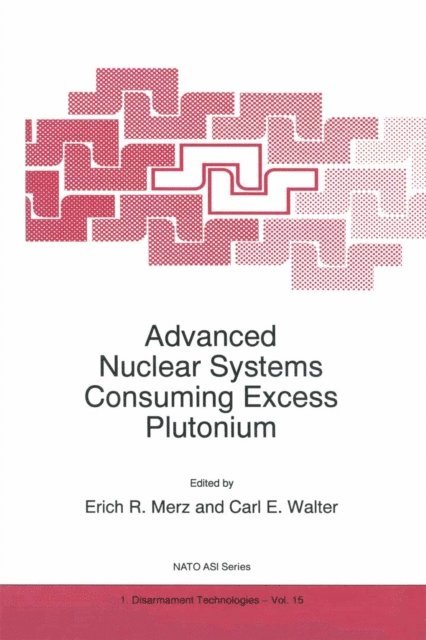 Carl E. Walter, E.R. Merz - Advanced Nuclear Systems Consuming Excess Plutonium, E-bok
