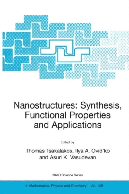 Asuri K. Vasudevan, Ilya A. Ovid'ko, Thomas Tsakalakos - Nanostructures: Synthesis, Functional Properties and Application, E-bok