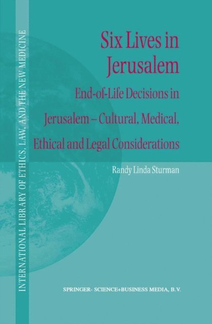 Randy L. Sturman - Six Lives in Jerusalem, E-bok