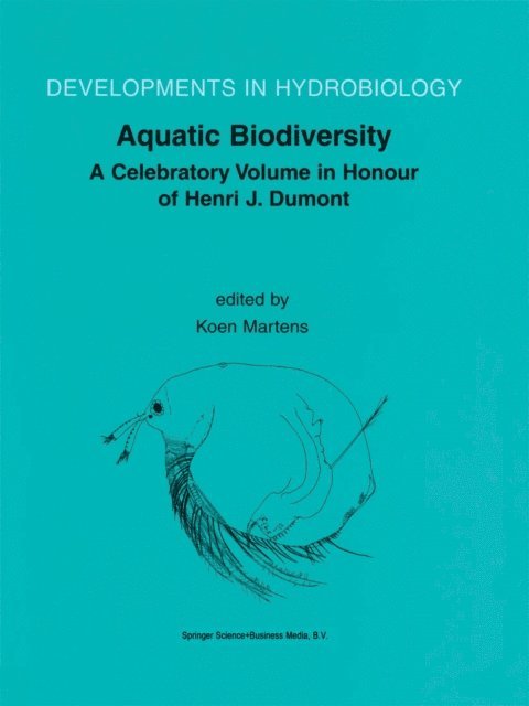 Koen Martens - Aquatic Biodiversity, E-bok