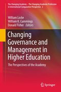 Changing Governance and Management in Higher Education