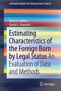 Estimating Characteristics of the Foreign-Born by Legal Status
