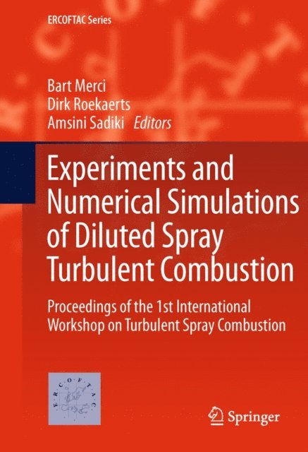 AMSINI SADIKI, Dirk Roekaerts, Bart Merci - Experiments and Numerical Simulations of Diluted Spray Turbulent Combustion, E-bok
