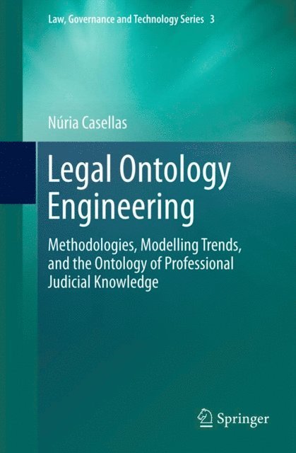 Nuria Casellas - Legal Ontology Engineering, E-bok