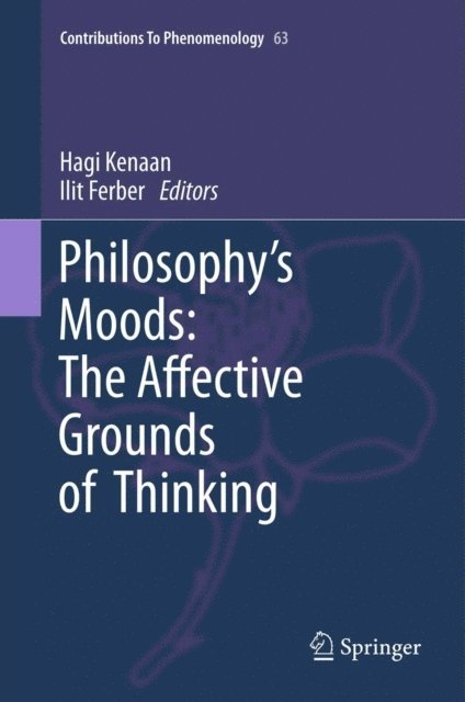 Ilit Ferber, Hagi Kenaan - Philosophy's Moods: The Affective Grounds of Thinking, E-bok