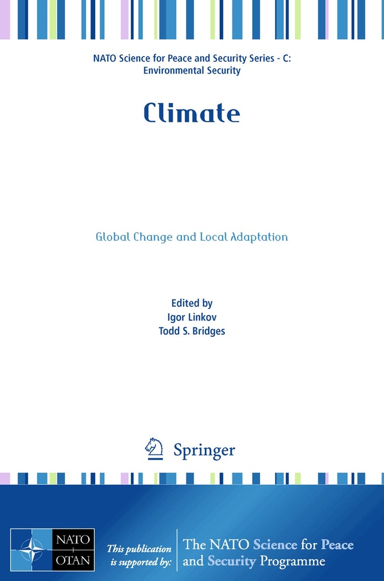 Igor Linkov, Todd S. Bridges - Climate, Häftad