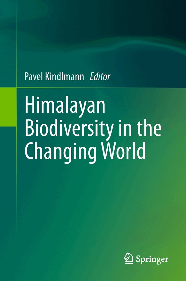 Pavel Kindlmann - Himalayan Biodiversity in the Changing World, Inbunden. Tillgänglighet: Lägg i varukorg