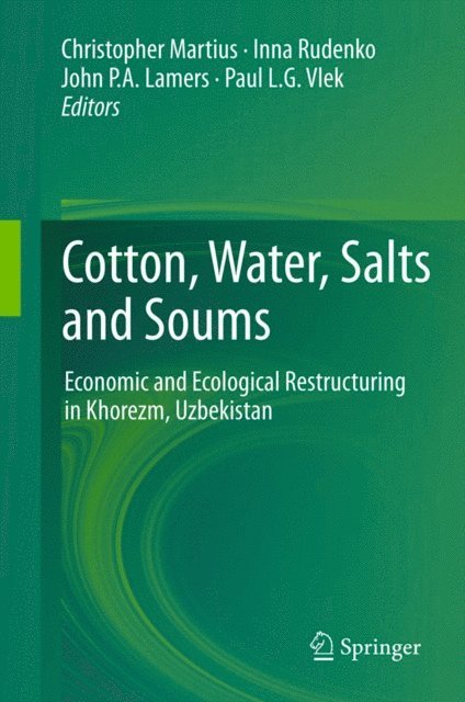 P.L.G. Vlek, John P.A. Lamers, Inna Rudenko, Christopher Martius - Cotton, Water, Salts and Soums, E-bok