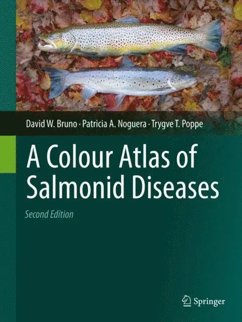 Trygve T. Poppe, Patricia A. Noguera, David W. Bruno - Colour Atlas of Salmonid Diseases, E-bok. Tillgänglighet: Lägg i varukorg
