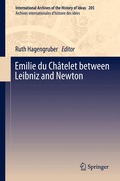 Emilie du Ch�telet between Leibniz and Newton