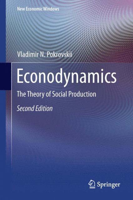 Vladimir N. Pokrovskii - Econodynamics, E-bok