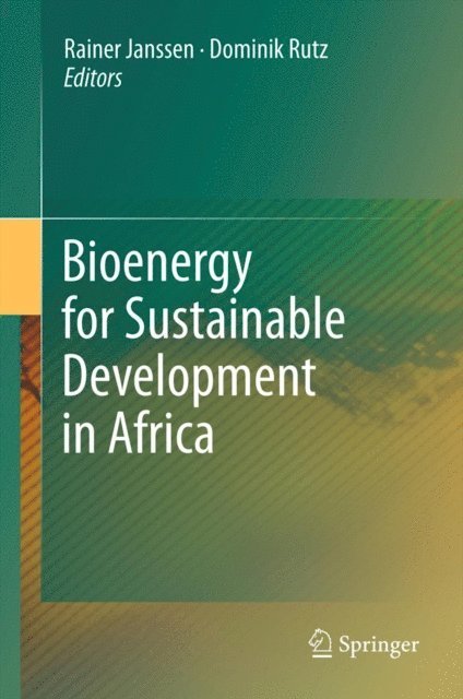 Dominik Rutz, Rainer Janssen - Bioenergy for Sustainable Development in Africa, E-bok