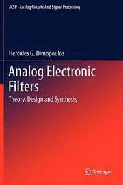 Analog Electronic Filters