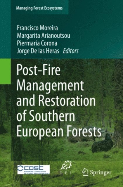 Jorge De las Heras, Piermaria Corona, Margarita Arianoutsou, Francisco Moreira - Post-Fire Management and Restoration of Southern European Forests, E-bok