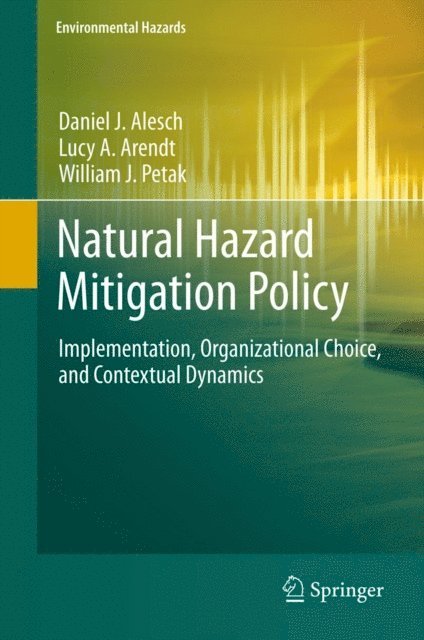 William J. Petak, Lucy A. Arendt, Daniel J. Alesch - Natural Hazard Mitigation Policy, E-bok