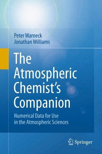 Jonathan Williams, Peter Warneck - Atmospheric Chemist's Companion, E-bok