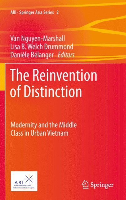 Daniele Belanger, Lisa B. Welch Drummond, Van Nguyen-Marshall - Reinvention of Distinction, E-bok