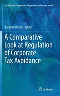 Comparative Look at Regulation of Corporate Tax Avoidance