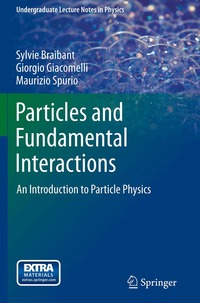 Particles and Fundamental Interactions