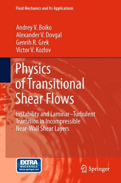 Victor V. Kozlov, Genrih R. Grek, Alexander V. Dovgal, Andrey V. Boiko - Physics of Transitional Shear Flows, E-bok