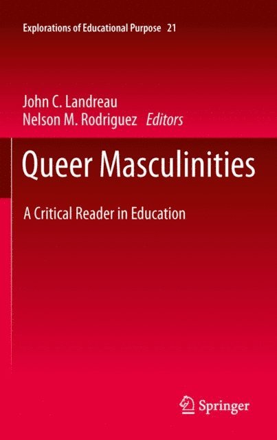Nelson Rodriguez, John Landreau - Queer Masculinities, E-bok