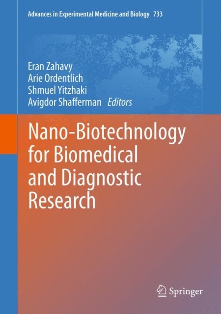 Avigdor Shafferman, Shmuel Yitzhaki, Arie Ordentlich, Eran Zahavy - Nano-Biotechnology for Biomedical and Diagnostic Research, E-bok