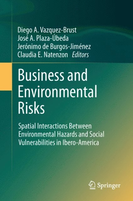 Claudia E. Natenzon, Jeronimo de Burgos-Jimenez, Jose A. Plaza-Ubeda, Diego A. Vazquez-Brust - Business and Environmental Risks, E-bok