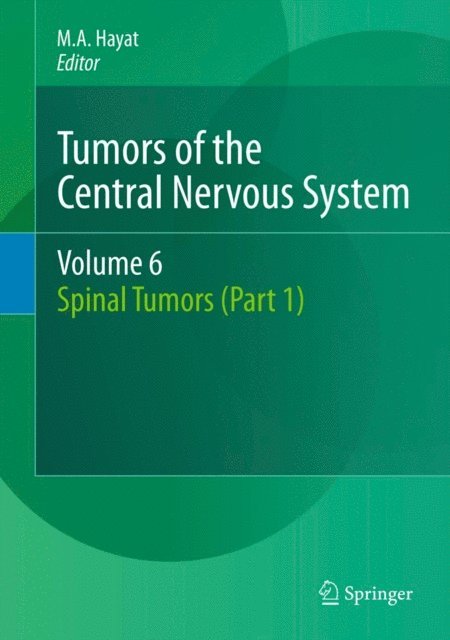 M.A. Hayat - Tumors of the Central Nervous System, Volume 6, E-bok. Tillgänglighet: Lägg i varukorg