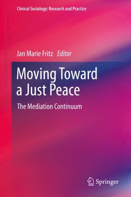 Jan Marie Fritz - Moving Toward a Just Peace, E-bok