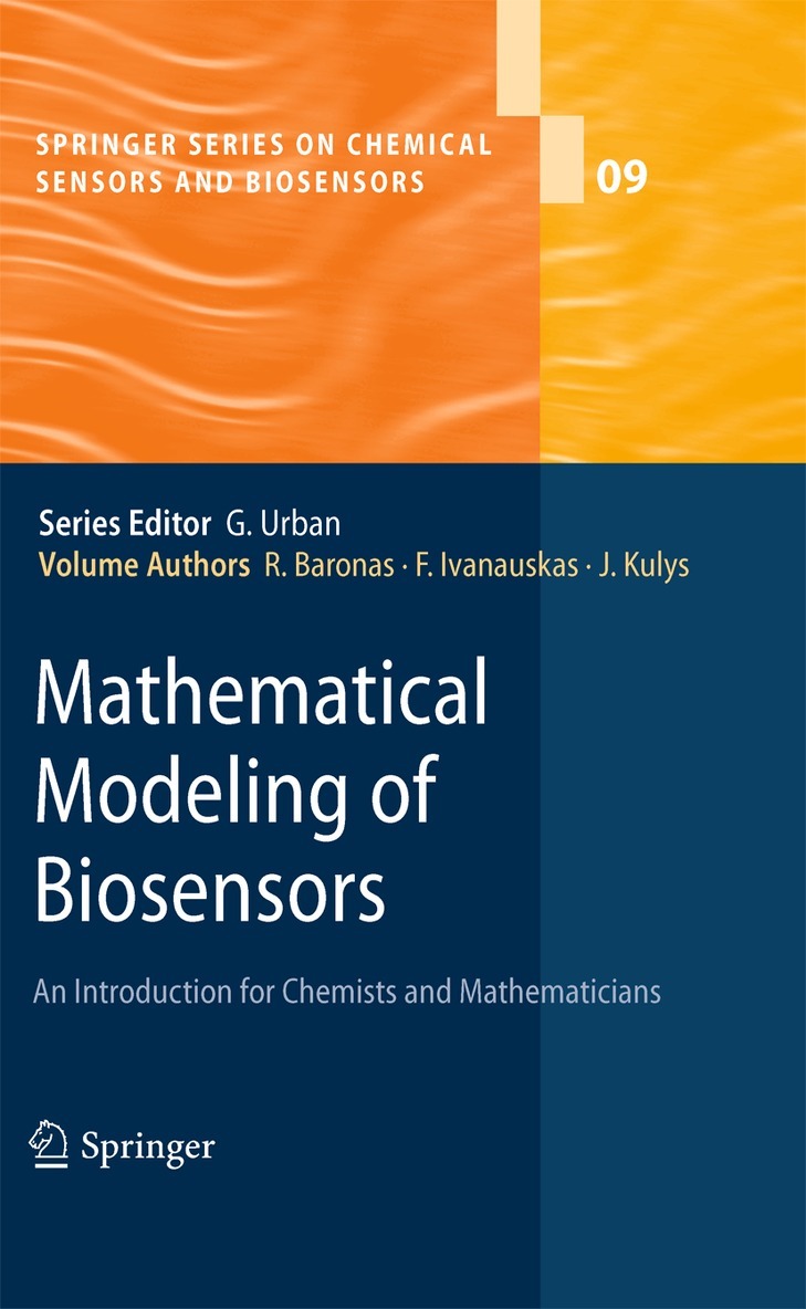 Romas Baronas, Feliksas Ivanauskas, Juozas Kulys - Mathematical Modeling of Biosensors, Häftad