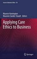 Applying Care Ethics to Business