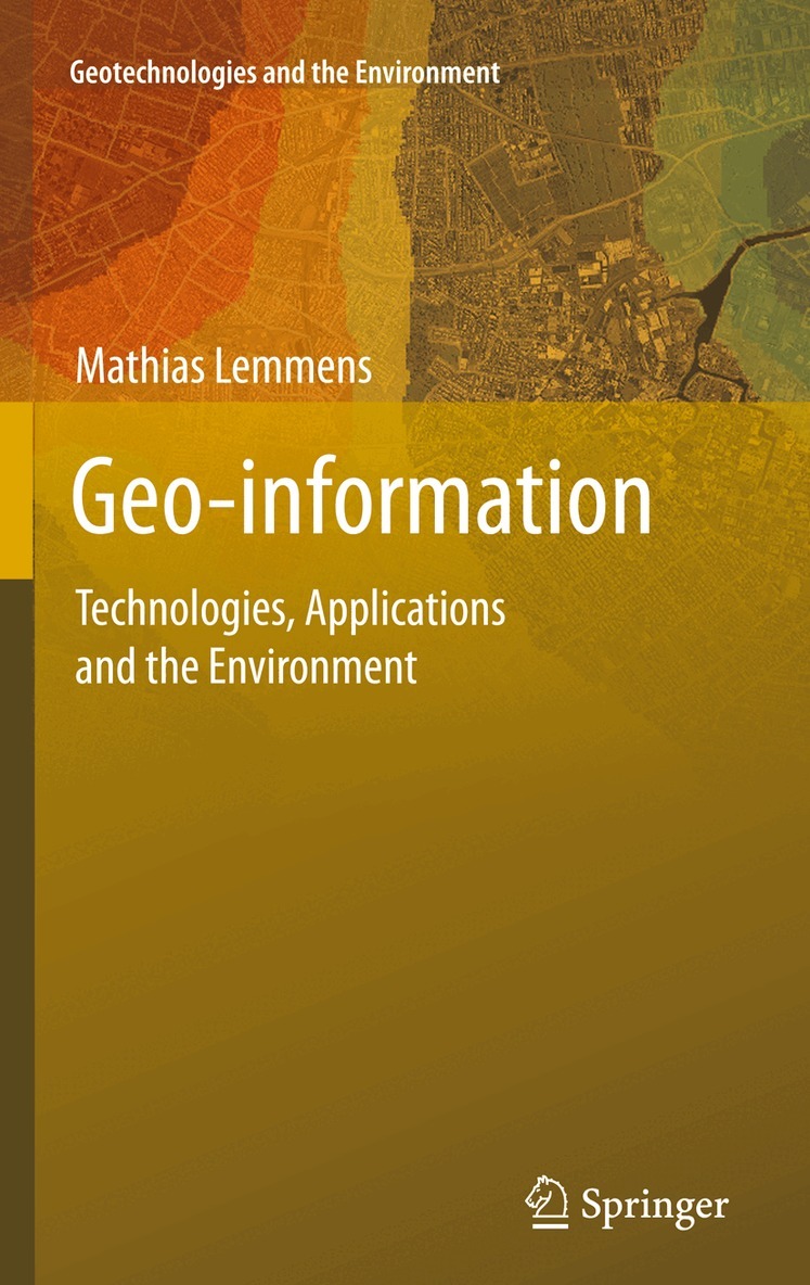 Mathias Lemmens - Geo-information, Häftad